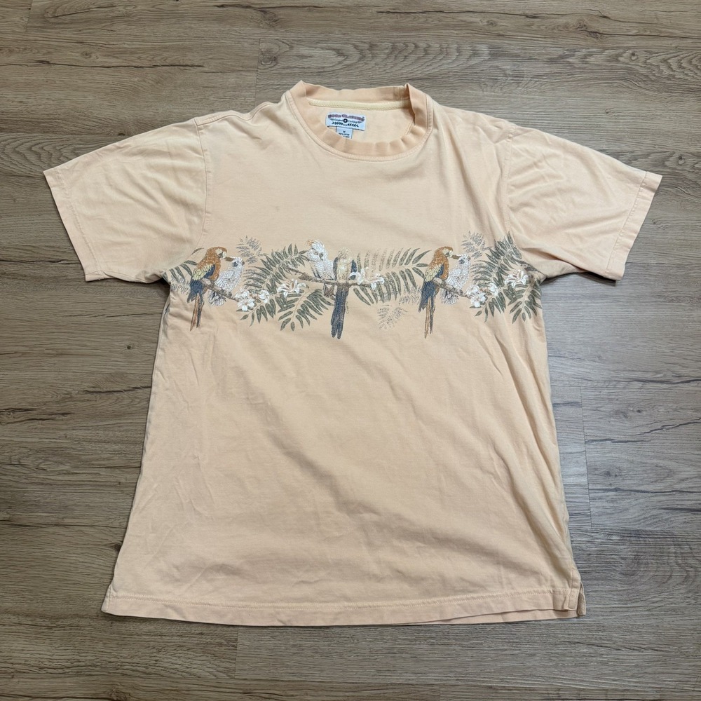 Vintage 90s‎ AOP Boca Classics T shirts Men's Size Medium